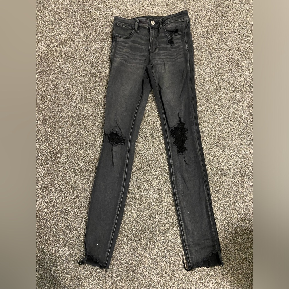 American eagle skinny jeans